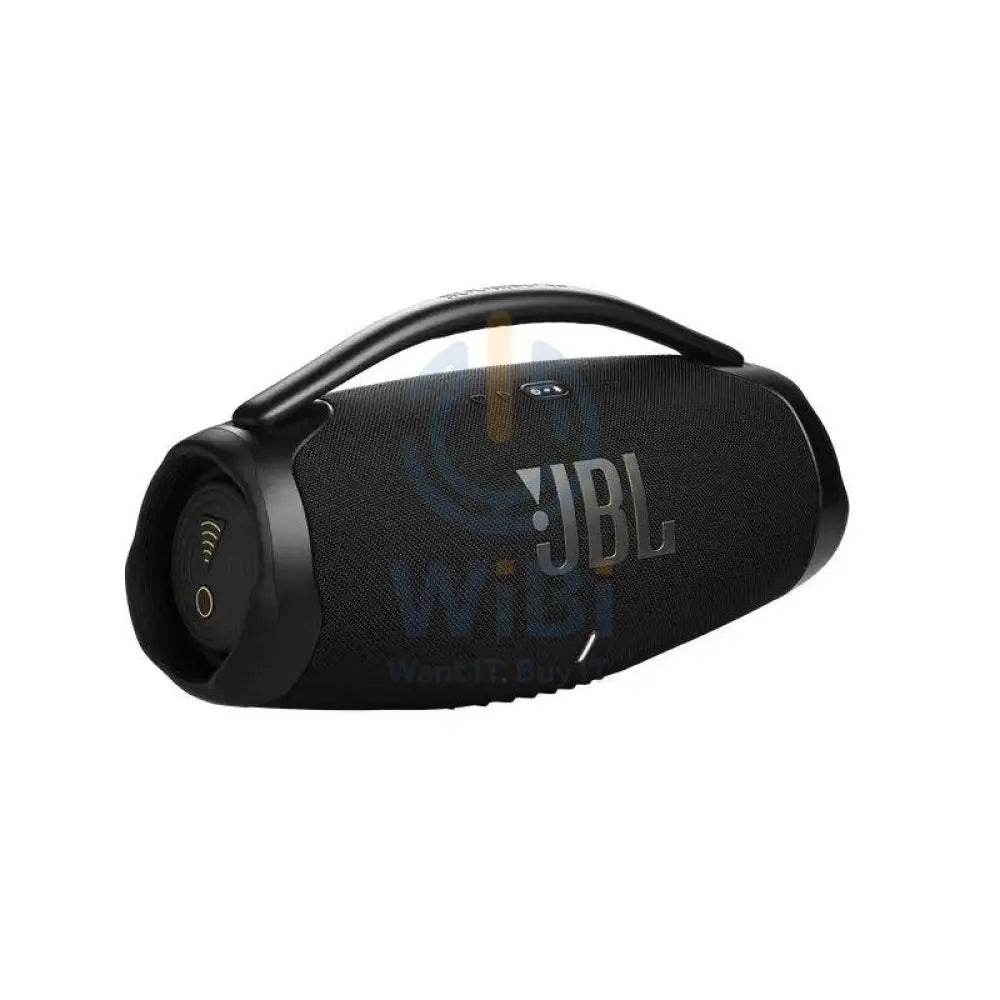 مكبر الصوت JBL Boombox 3 واي-فاي المحمولة - WIFI / بلوتوث - أسود اكسسوارات > الصوت > سماعات