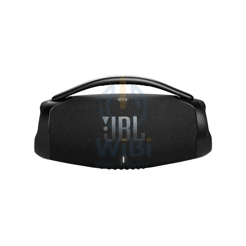 مكبر الصوت JBL Boombox 3 واي-فاي المحمولة - WIFI / بلوتوث - أسود اكسسوارات > الصوت > سماعات
