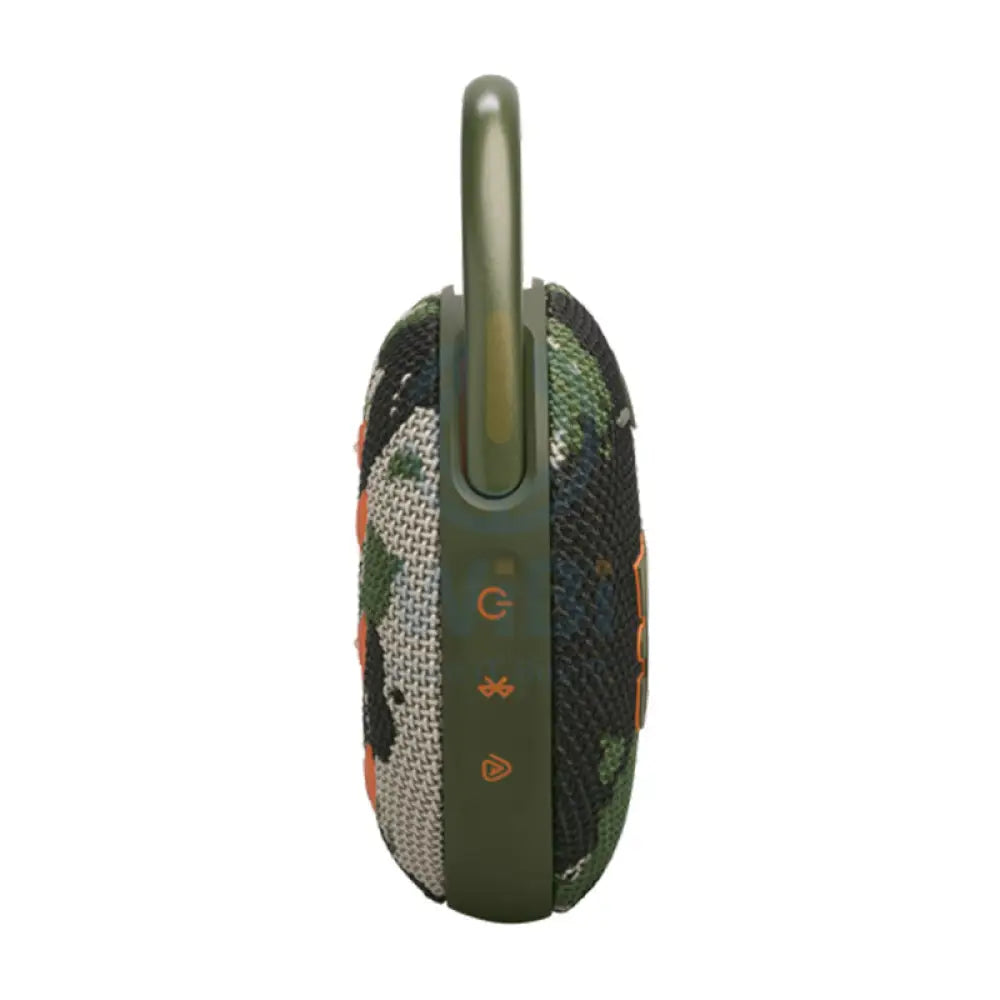 مكبر الصوت JBL كليب 5 أسود بلوتوث المحمولة - ستيريو / لاسلكي / بلوتوث - فرقة اكسسوارات الصوت > سماعات
