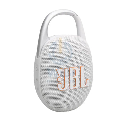 JBL Clip 5 Black Bluetooth Portable Speaker - Stereo / Wireless / Bluetooth - White Accessories > Audio > Speakers