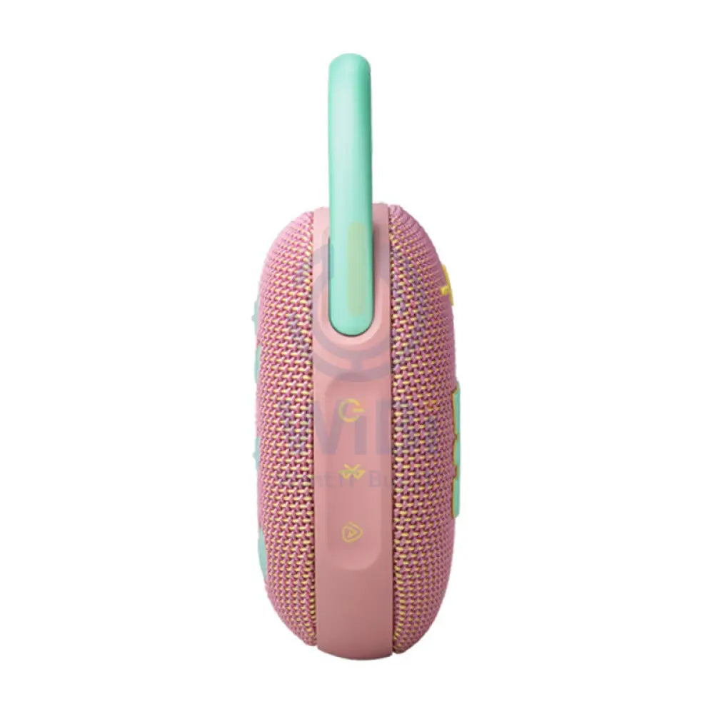 JBL Clip 5 Bluetooth Portable Speaker - Stereo / Wireless / Bluetooth - Pink Accessories > Audio > Speakers