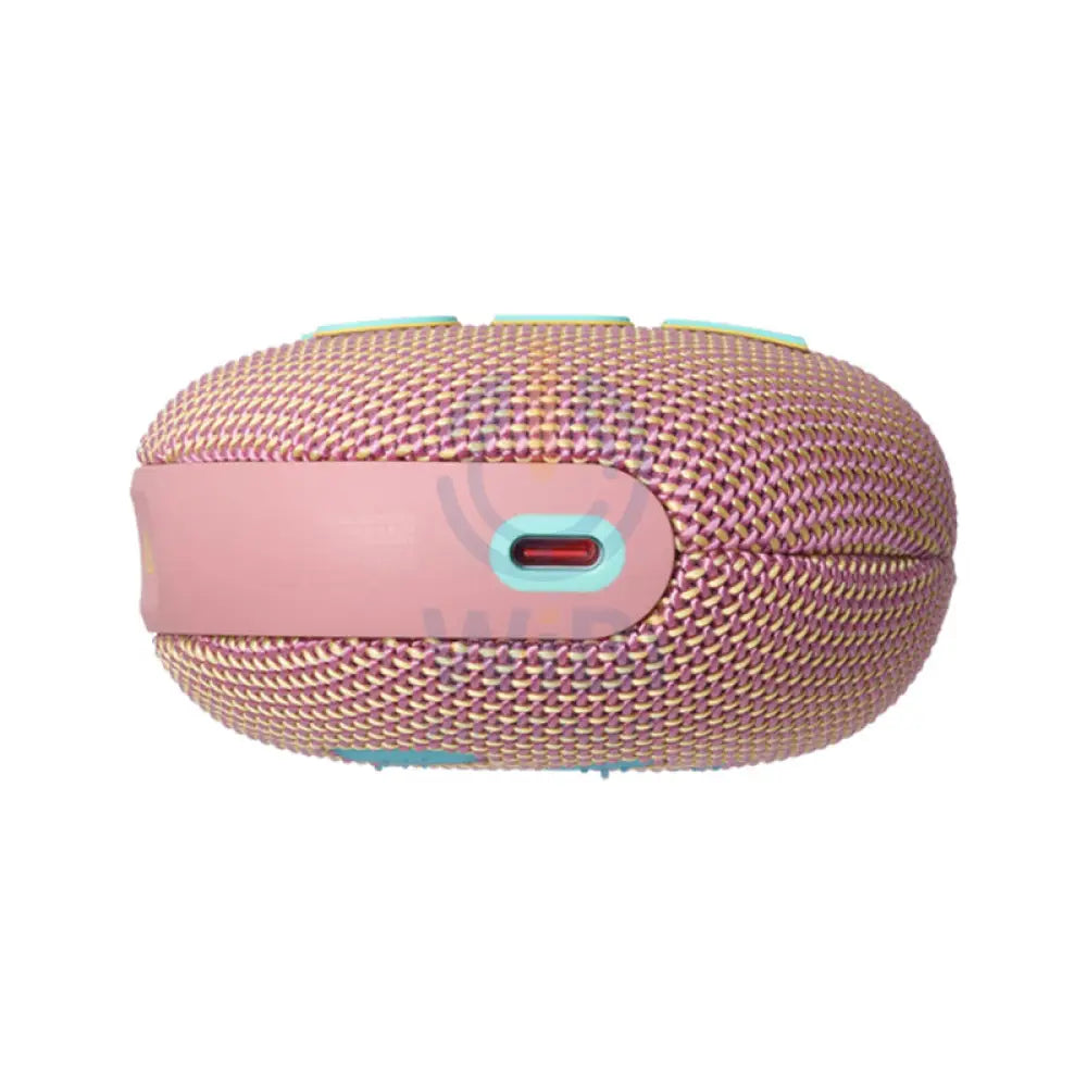 JBL Clip 5 Bluetooth Portable Speaker - Stereo / Wireless / Bluetooth - Pink Accessories > Audio > Speakers