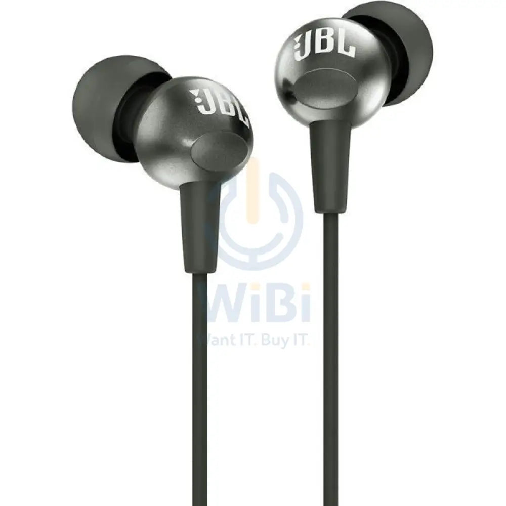 JBL Ear Headphones With Mic - Black Accessories > Audio > Headphones