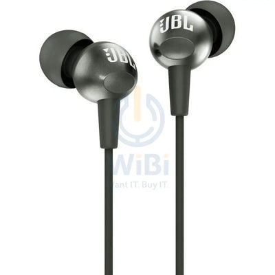 JBL Ear Headphones With Mic - Black Accessories > Audio > Headphones