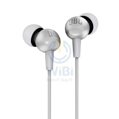 سماعات الرأس JBL Earمع - فضي اكسسوارات الصوت سماعات الرأس