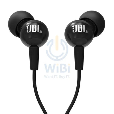 JBL Earphone C100 - Black Accessories > Audio > Headphones
