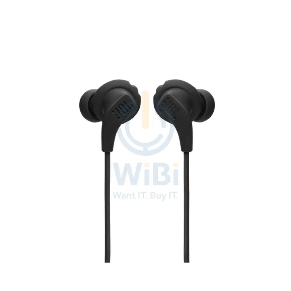 JBL Endurance Run 2 Wired Earphones - Black Accessories > Audio > Headphones