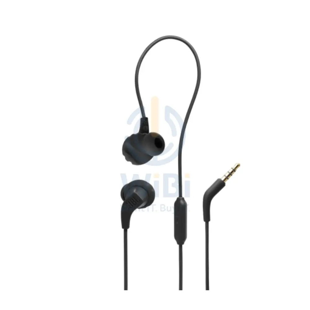 JBL Endurance Run 2 Wired Earphones - Black Accessories > Audio > Headphones
