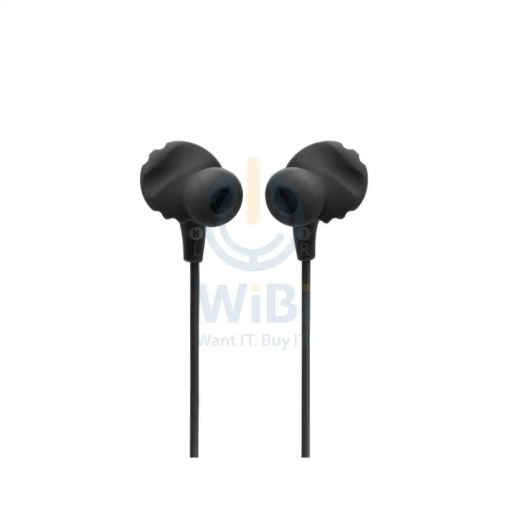 JBL Endurance Run 2 Wired Earphones - Black Accessories > Audio > Headphones