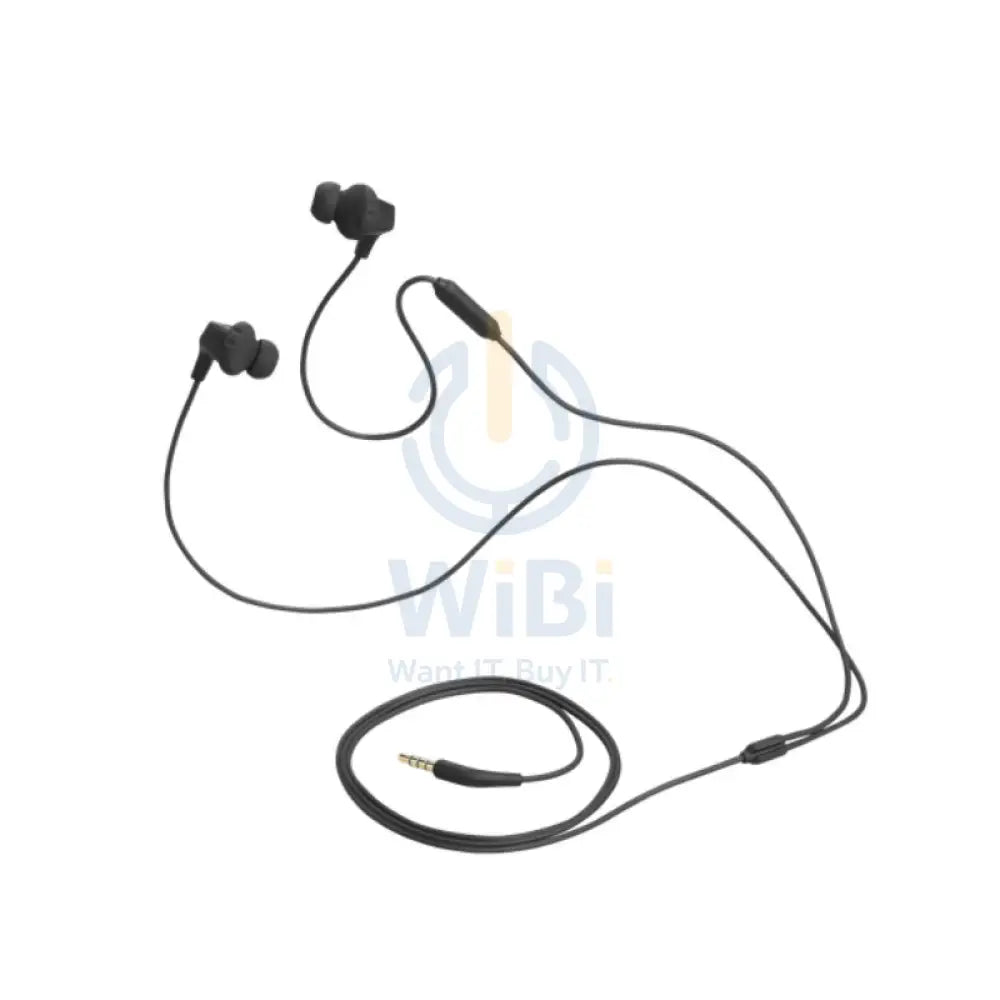 JBL Endurance Run 2 Wired Earphones - Black Accessories > Audio > Headphones