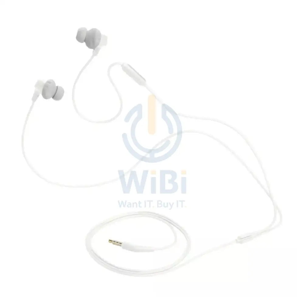 JBL Endurance Run 2 Wired Earphones - White Accessories > Audio > Headphones