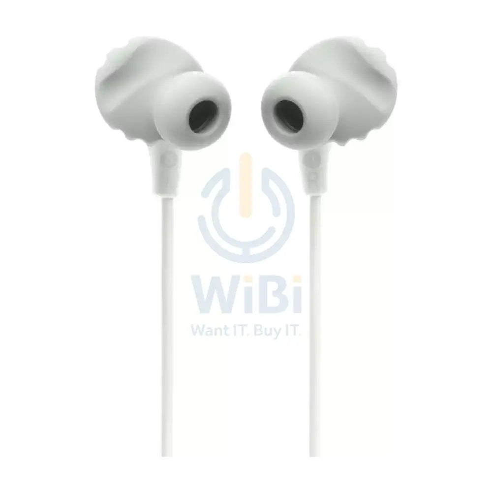 JBL Endurance Run 2 Wired Earphones - White Accessories > Audio > Headphones