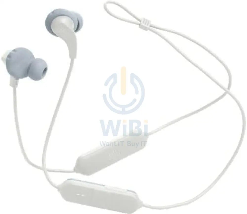 JBL Endurance Run BT Sweatproof Wireless In-Ear Sport Headphones - White Accessories > Audio > Headphones