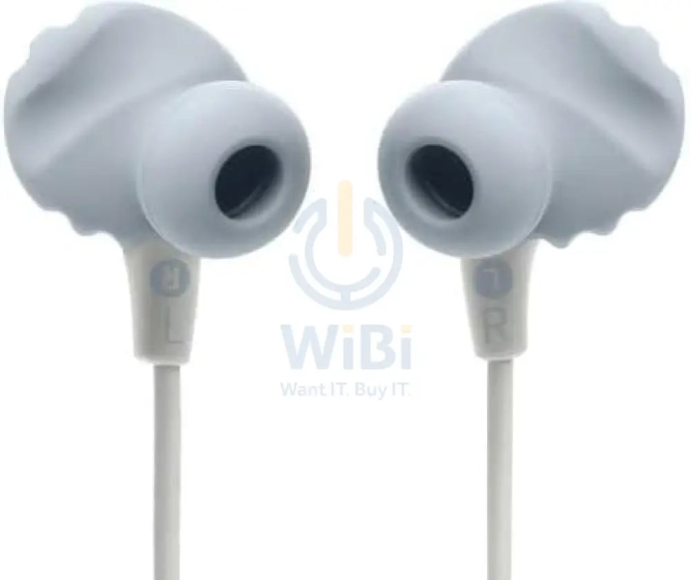 JBL Endurance Run BT Sweatproof Wireless In-Ear Sport Headphones - White Accessories > Audio > Headphones
