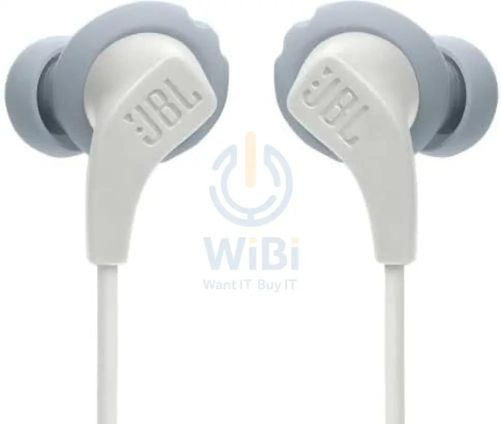 JBL Endurance Run BT Sweatproof Wireless In-Ear Sport Headphones - White Accessories > Audio > Headphones
