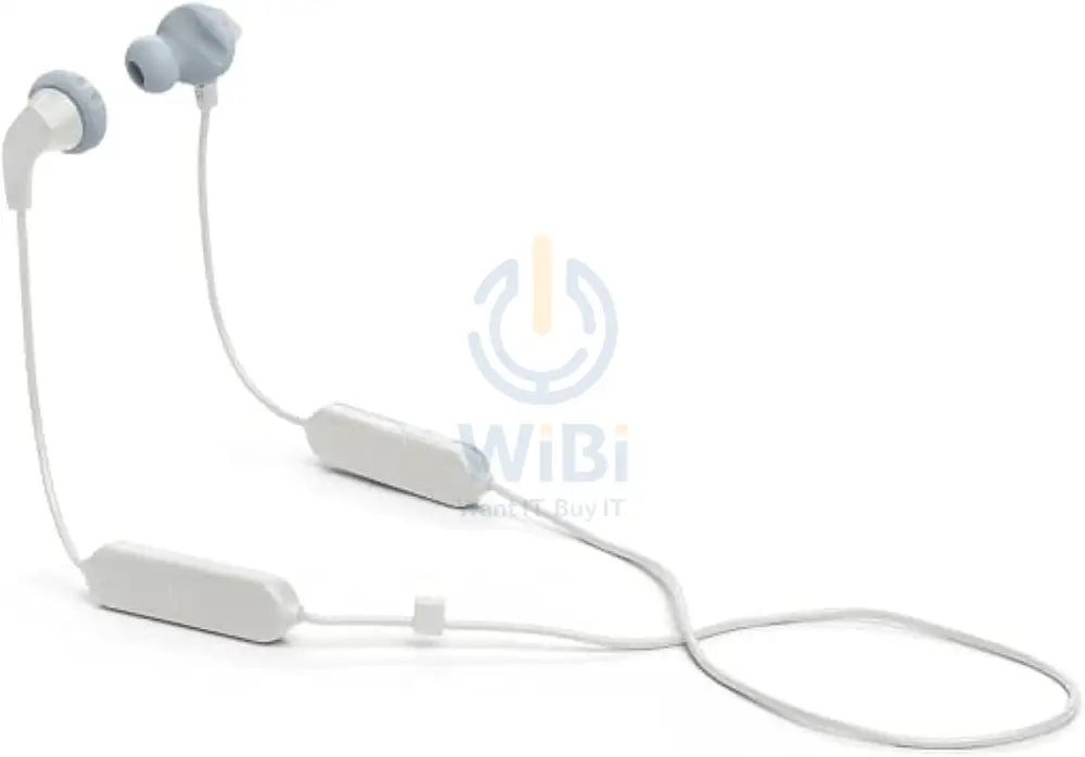 JBL Endurance Run BT Sweatproof Wireless In-Ear Sport Headphones - White Accessories > Audio > Headphones