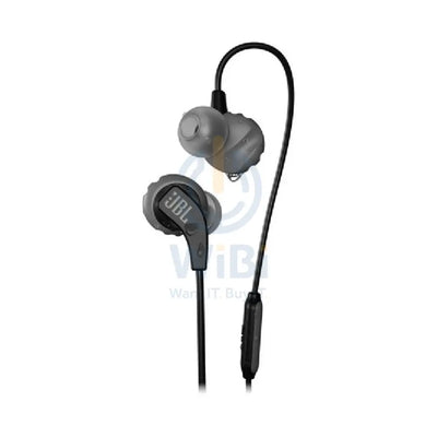 JBL Endurance Run Earphones - 3.5 mm / In-ear / Wired / Black Accessories > Audio > Headphones