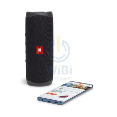 بلوتوث المحمولة JBL فليب بلوتوث - 20 واط / بلوتوث أسود اكسسوارات الصوت سماعات