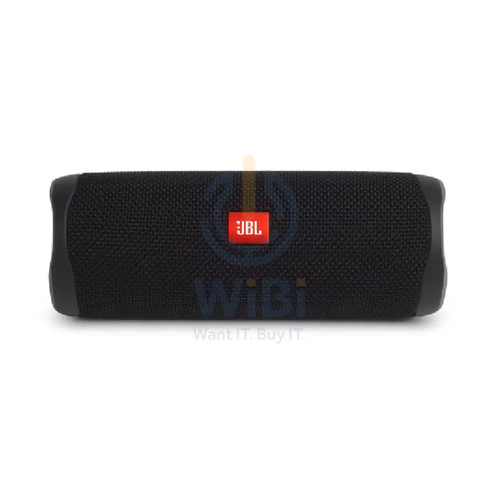 JBL Flip 5 Portable Bluetooth Speaker - 20W / Bluetooth / Black Accessories > Audio > Speakers