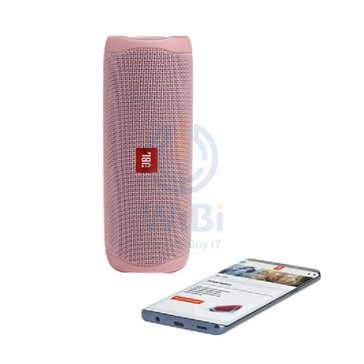 بلوتوث المحمولة JBL فليب بلوتوث - 20 واط / بلوتوث اللون الوردي -اكسسوارات الصوت سماعات
