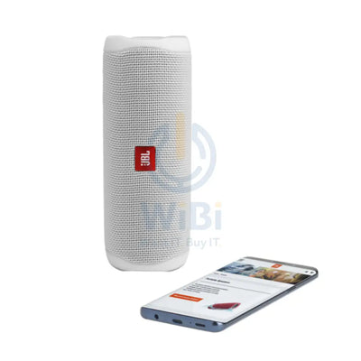 بلوتوث المحمولة JBL فليب بلوتوث - 20 واط / بلوتوث أبيض اكسسوارات الصوت سماعات
