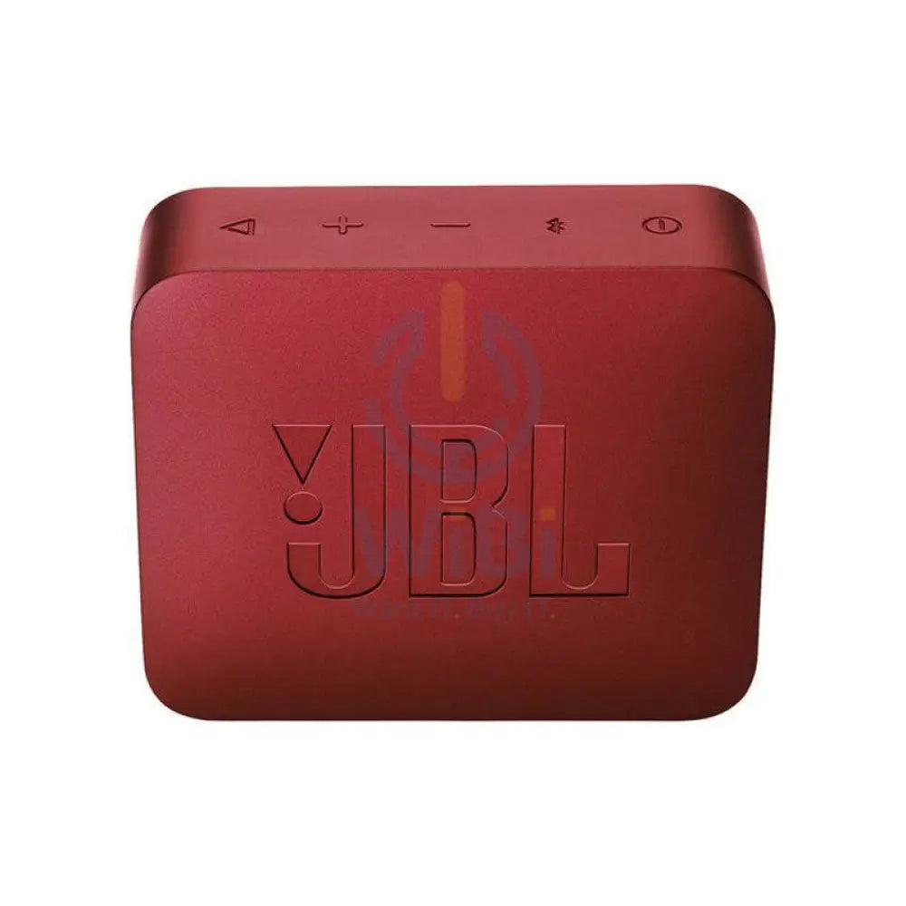 مكبر الصوت JBL جو المحمولة 2بلوتوث - أحمر اكسسوارات الصوت > سماعات
