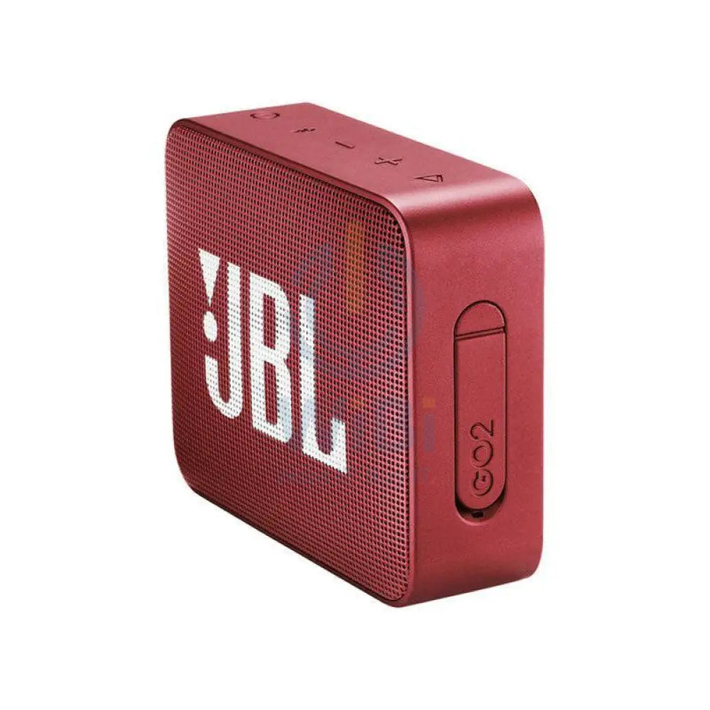 مكبر الصوت JBL جو المحمولة 2بلوتوث - أحمر اكسسوارات الصوت > سماعات