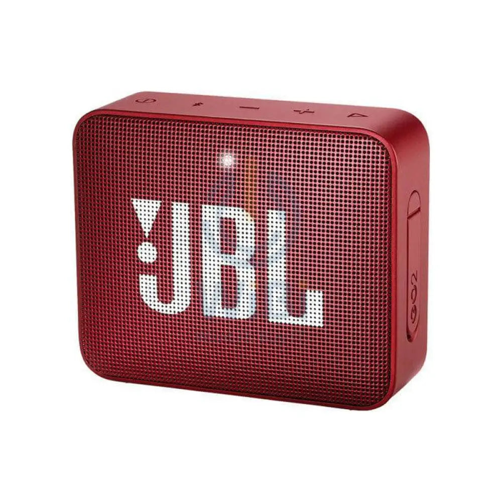 مكبر الصوت JBL جو المحمولة 2بلوتوث - أحمر اكسسوارات الصوت > سماعات