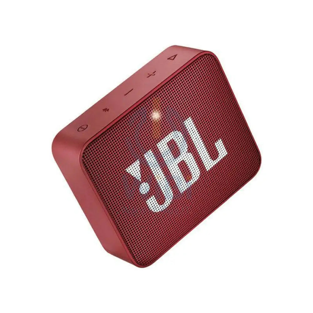 مكبر الصوت JBL جو المحمولة 2بلوتوث - أحمر اكسسوارات الصوت > سماعات