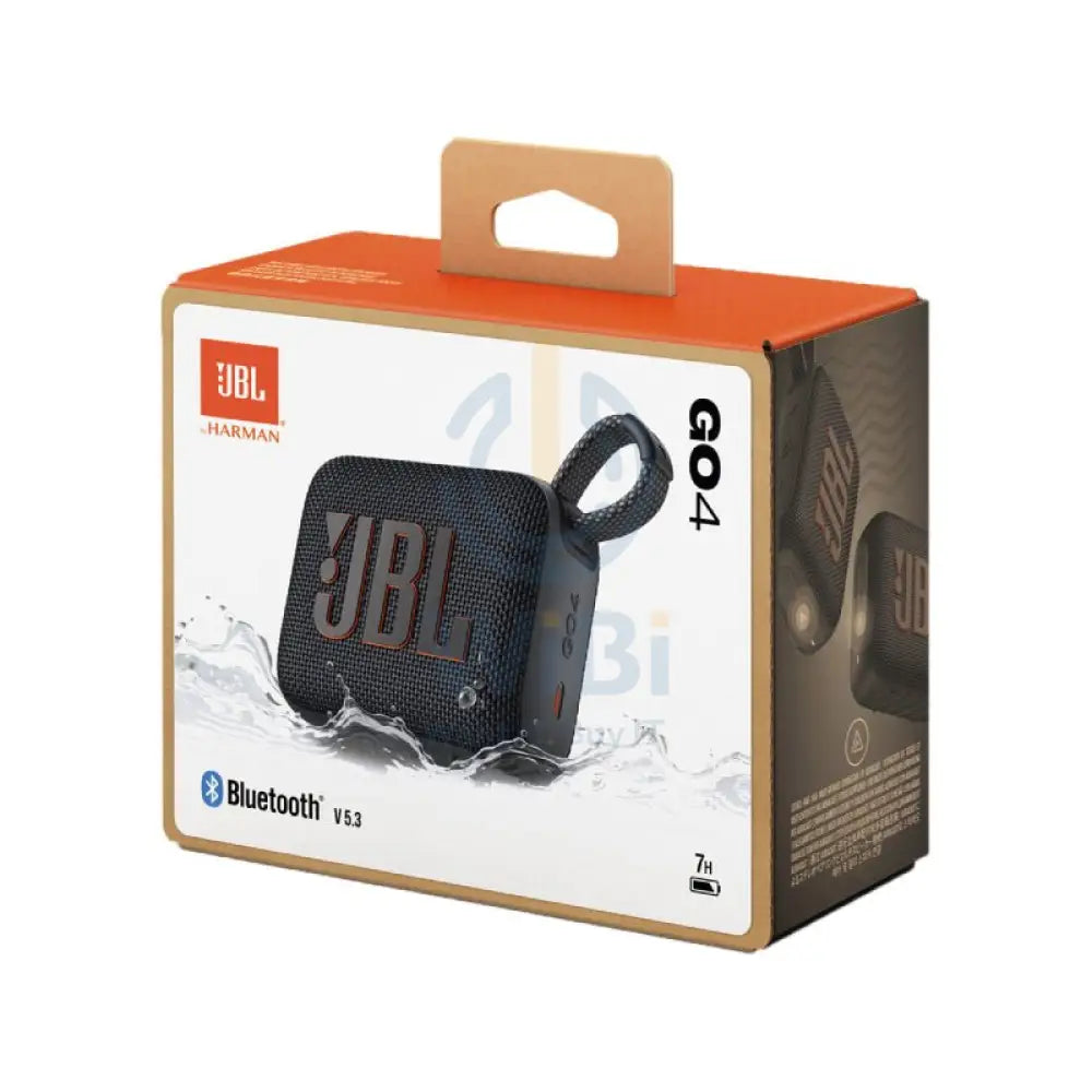 مكبر الصوت JBL جو 4 المحمولة بلوتوث - 5.3 / أسود اكسسوارات الصوت > سماعات