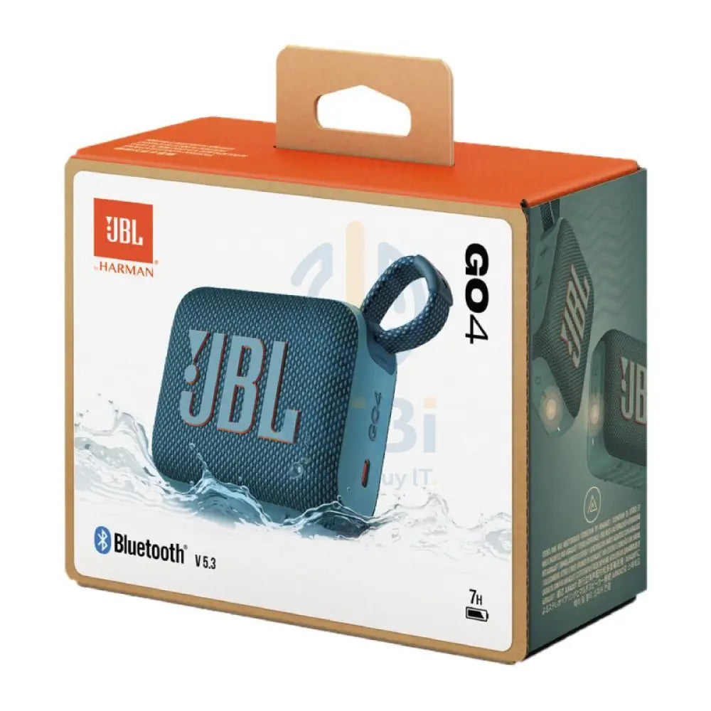 مكبر صوت JBL جو 4 المحمولة بلوتوث - 5.3 / أزرق اكسسوارات الصوت > سماعات