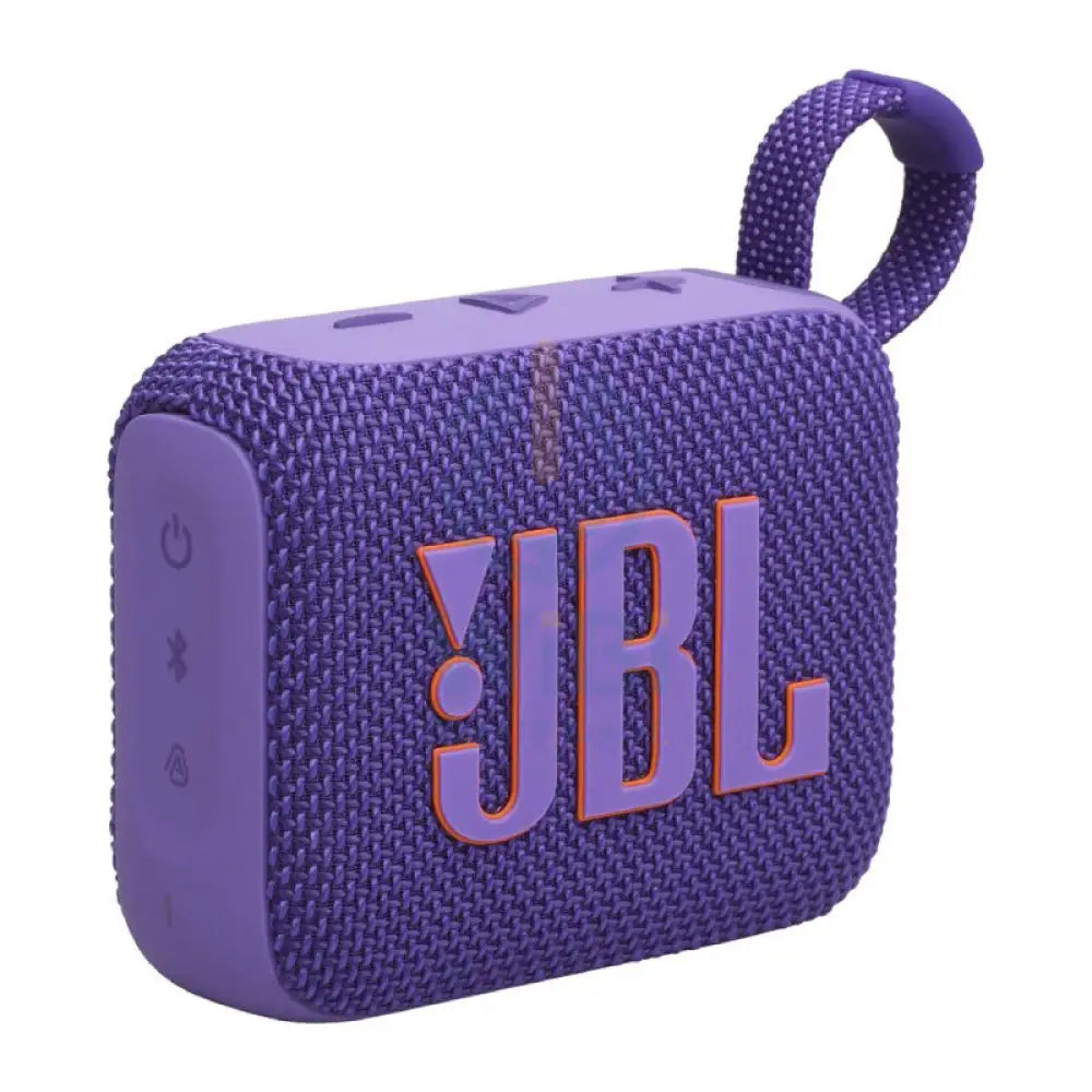 JBL Go 4 Ultra-Portable Bluetooth Speaker - 5.3 / Purple Accessories > Audio > Speakers