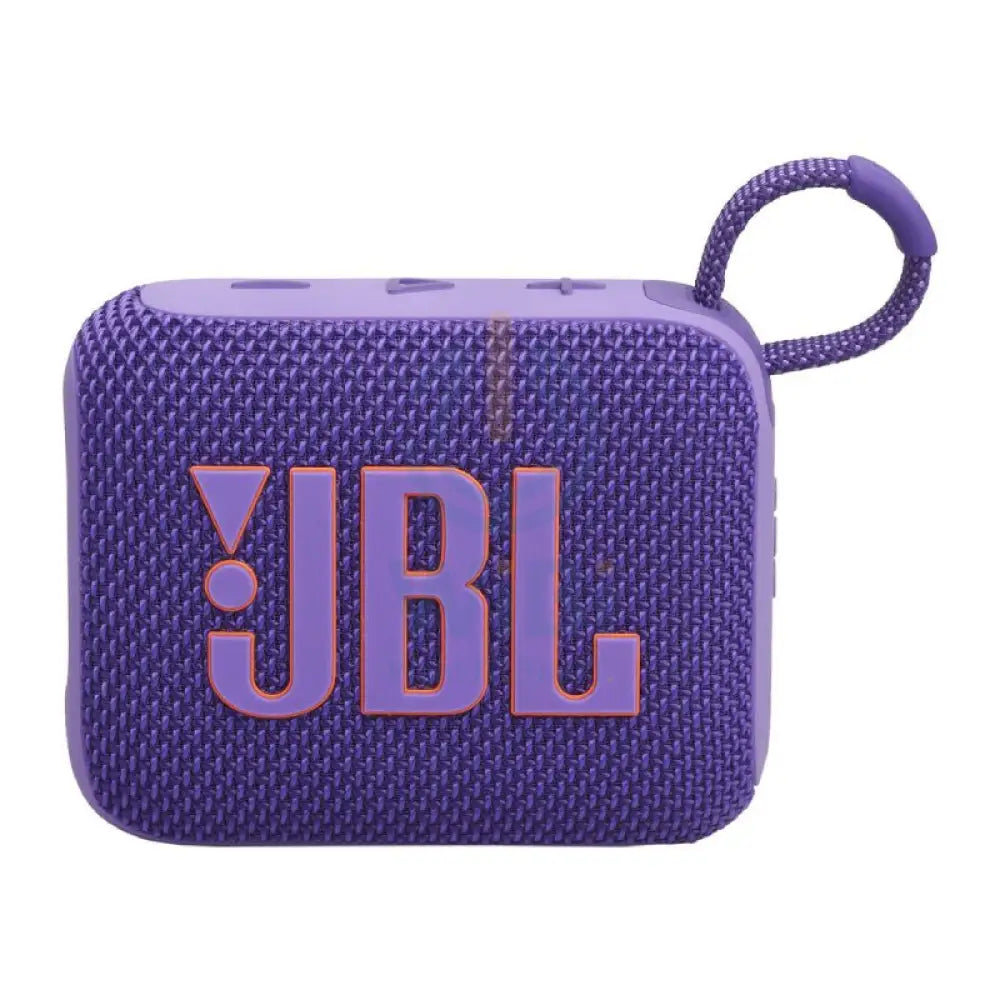 JBL Go 4 Ultra-Portable Bluetooth Speaker - 5.3 / Purple Accessories > Audio > Speakers