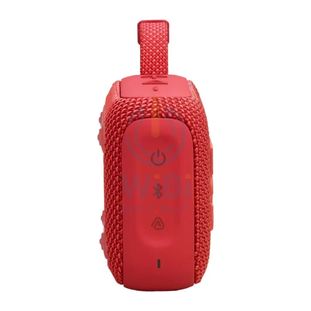 مكبر صوت JBL جو 4 المحمولة بلوتوث - 5.3 / أحمر اكسسوارات الصوت > سماعات