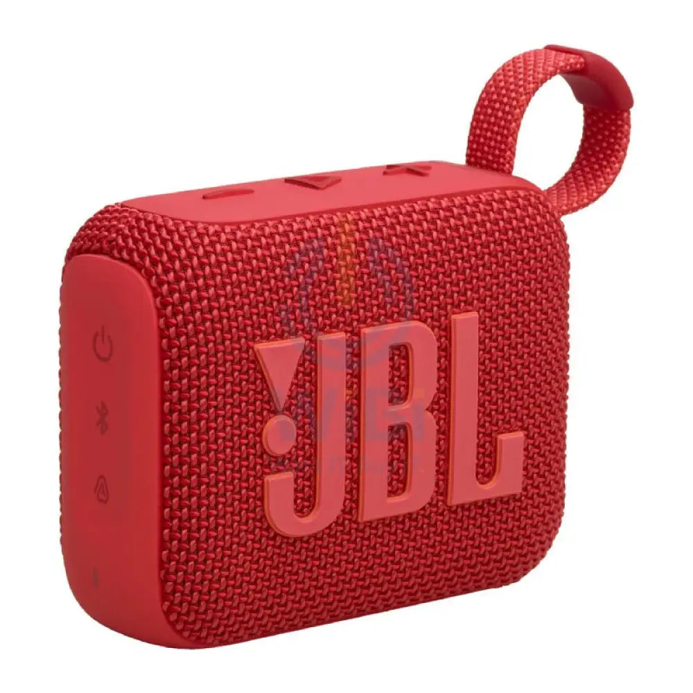 مكبر صوت JBL جو 4 المحمولة بلوتوث - 5.3 / أحمر اكسسوارات الصوت > سماعات