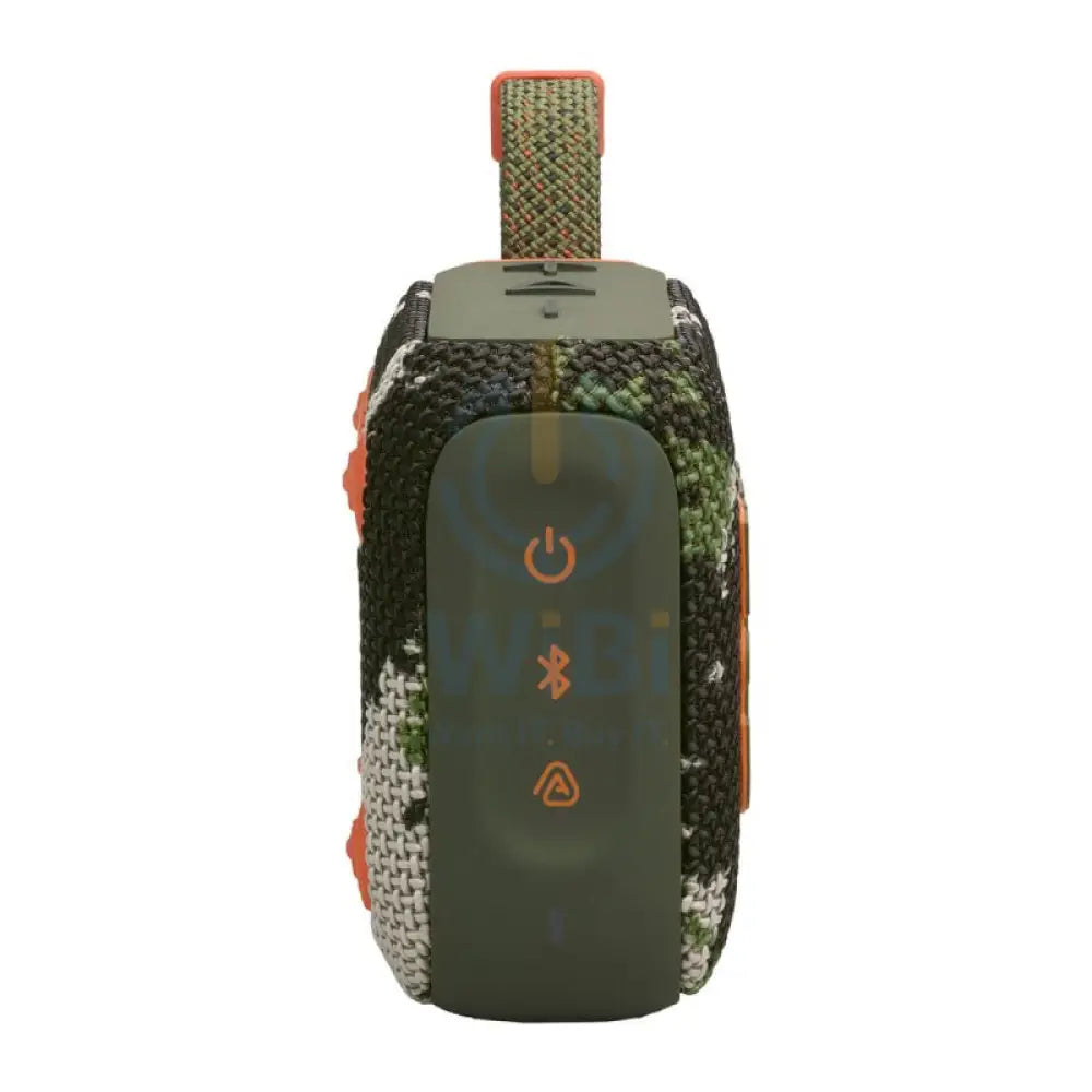 JBL Go 4 Ultra-Portable Bluetooth Speaker - 5.3 / Squad Accessories > Audio > Speakers