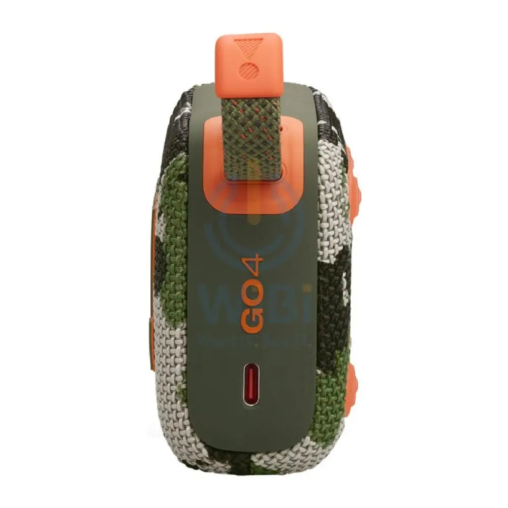 JBL Go 4 Ultra-Portable Bluetooth Speaker - 5.3 / Squad Accessories > Audio > Speakers