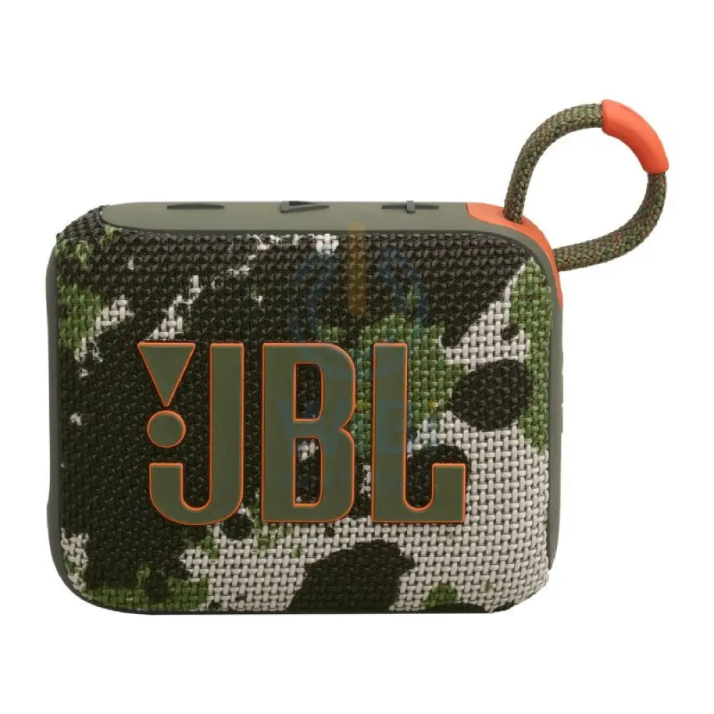 JBL Go 4 Ultra-Portable Bluetooth Speaker - 5.3 / Squad Accessories > Audio > Speakers