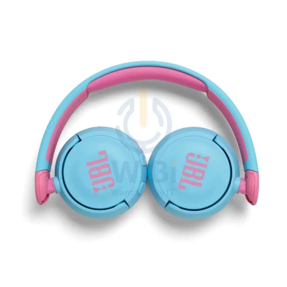 JBL JR 310 BT BT بلوتوث لاسلكي سماعة رأس للأطفال - فوق الأذن / لاسلكي / أزرق اكسسوارات الصوت > سماعات الرأس
