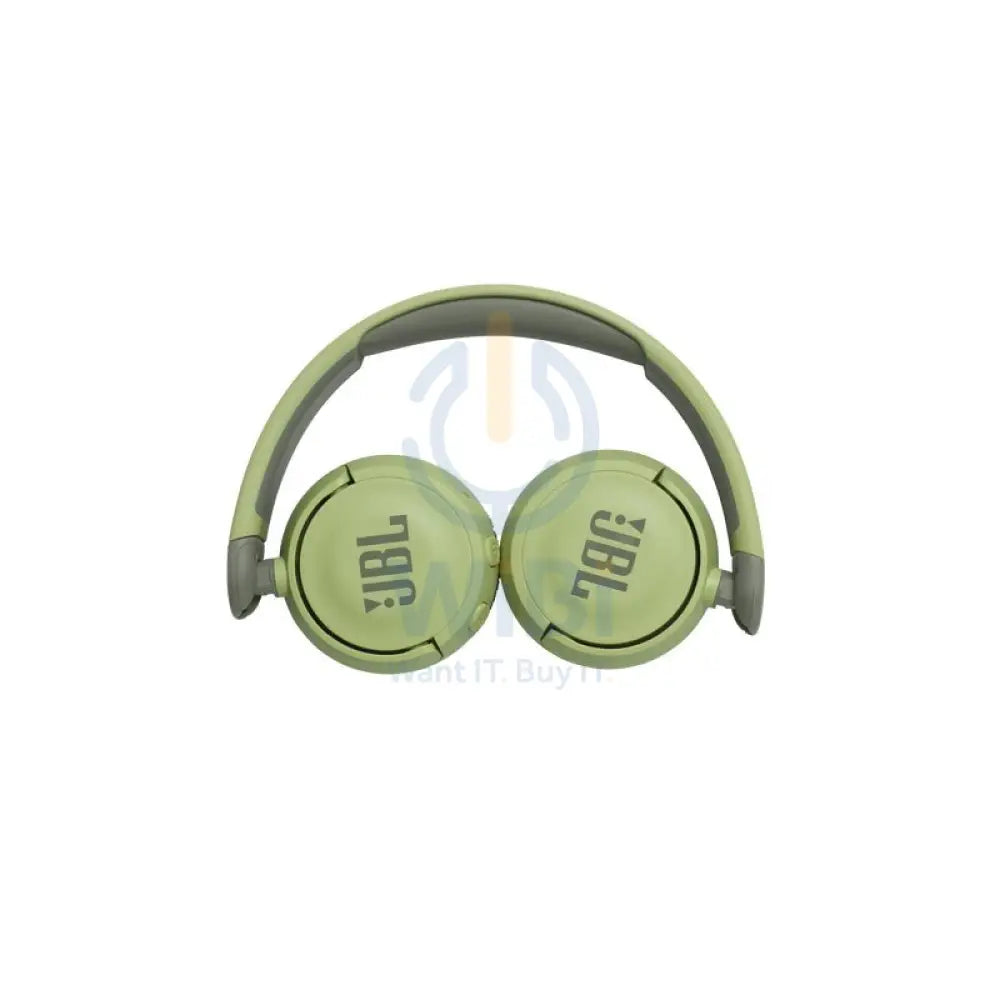 JBL JR 310 BT BT بلوتوث لاسلكي سماعة رأس للأطفال - فوق الأذن / لاسلكي / أخضر اكسسوارات الصوت > سماعات الرأس
