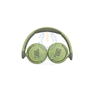 JBL JR 310 BT Bluetooth Wireless Kids Headphone - Over-ear / Wireless / Green Accessories > Audio > Headphones