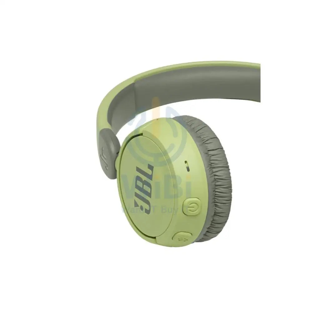 JBL JR 310 BT Bluetooth Wireless Kids Headphone - Over-ear / Wireless / Green Accessories > Audio > Headphones