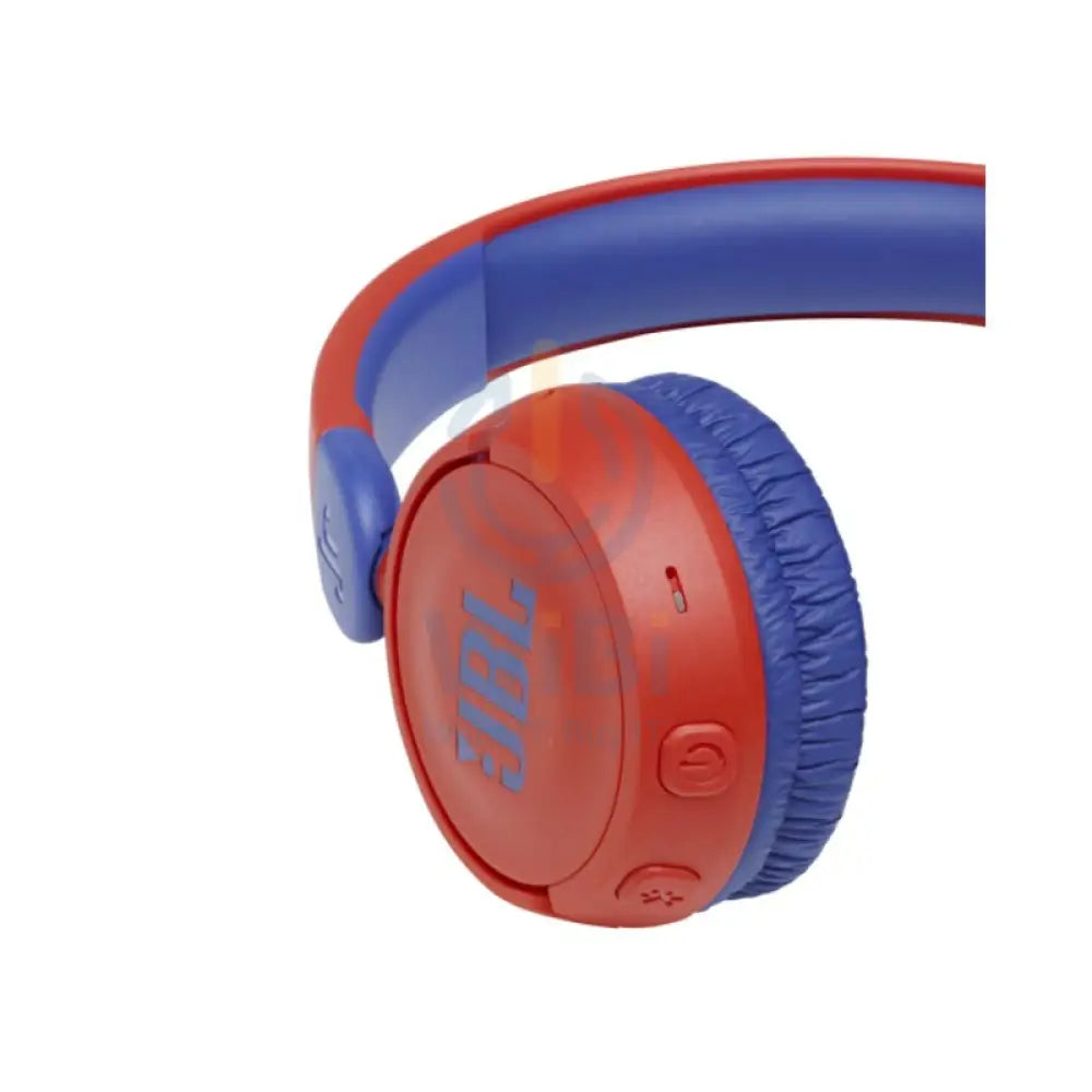 JBL JR 310 BT BT بلوتوث لاسلكي سماعة رأس للأطفال - فوق الأذن / لاسلكي / أحمر اكسسوارات الصوت > سماعات الرأس