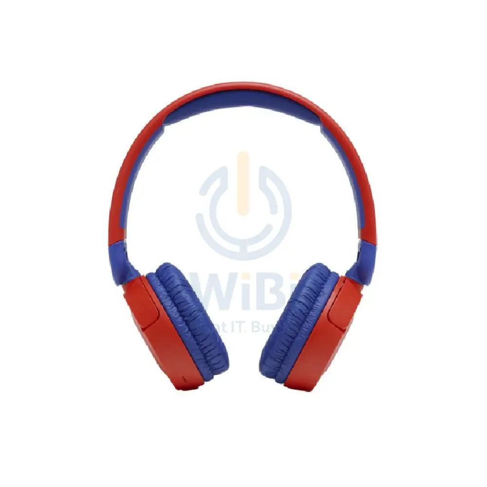 JBL JR 310 BT BT بلوتوث لاسلكي سماعة رأس للأطفال - فوق الأذن / لاسلكي / أحمر اكسسوارات الصوت > سماعات الرأس
