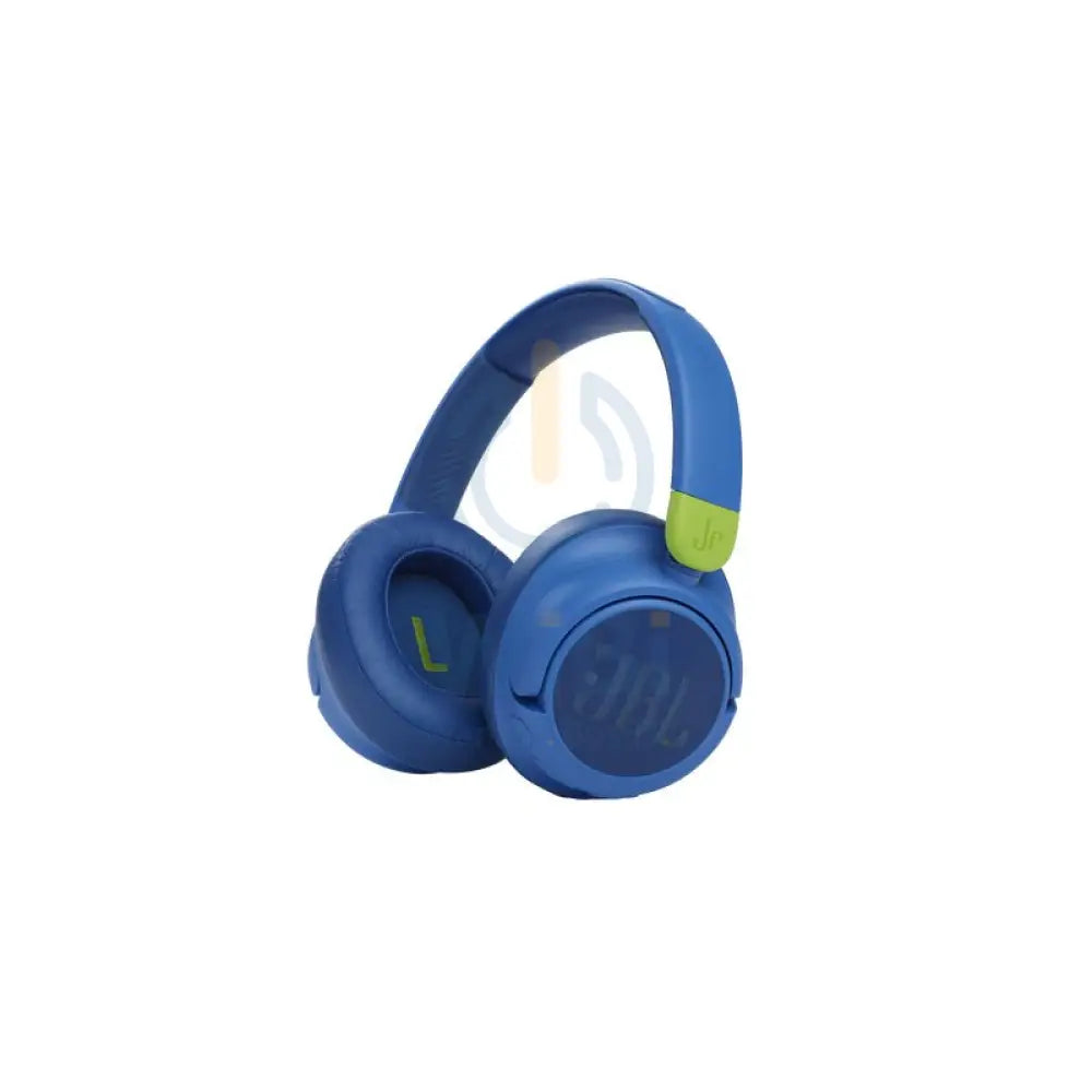 JBL JR 460NC بلوتوث لاسلكي سماعة رأس للأطفال - فوق الأذن / لاسلكي / أزرق اكسسوارات الصوت > سماعات الرأس