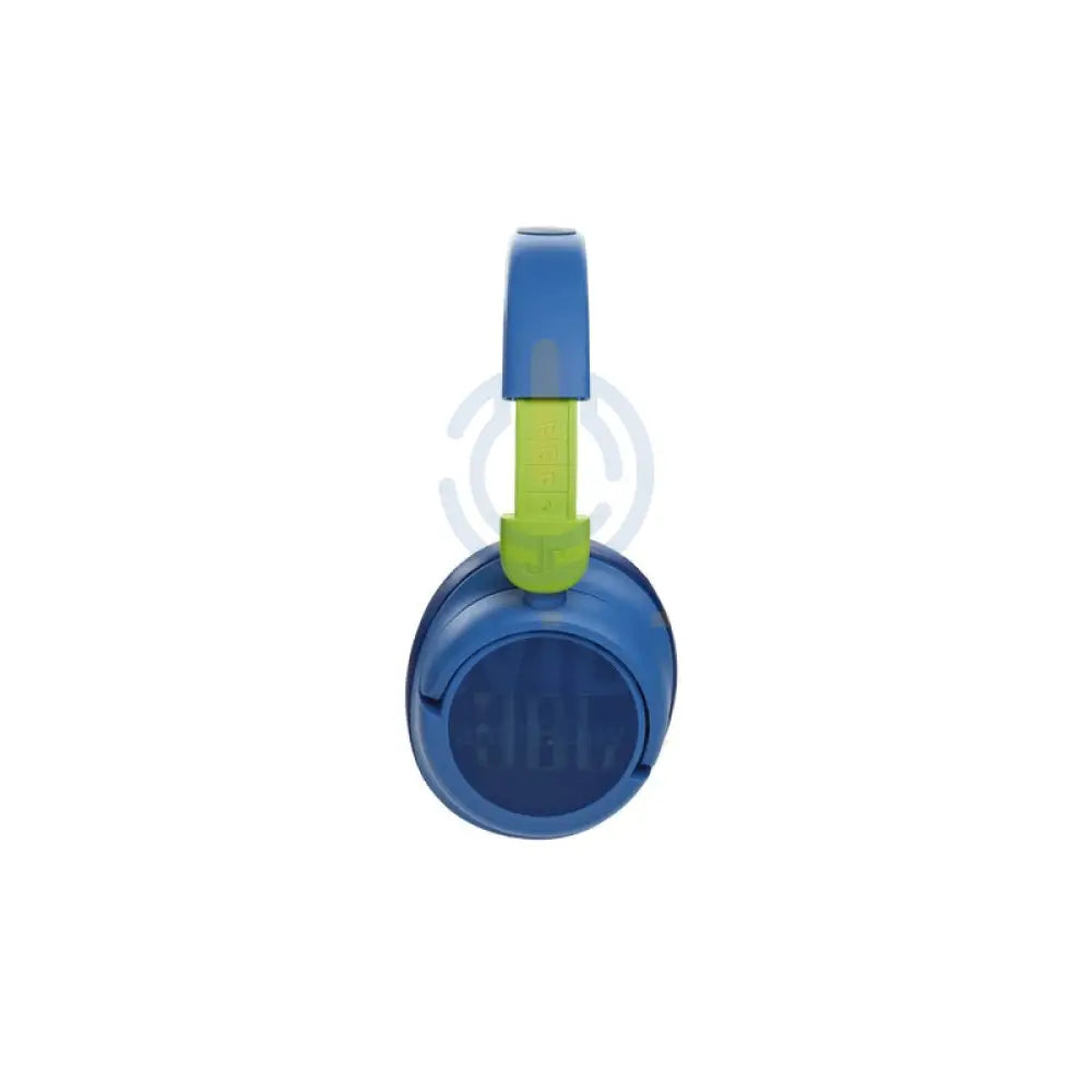 JBL JR 460NC بلوتوث لاسلكي سماعة رأس للأطفال - فوق الأذن / لاسلكي / أزرق اكسسوارات الصوت > سماعات الرأس
