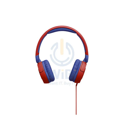 JBL JR310 Wired Kids Headphones - Over-ear / Wired / Red Accessories > Audio > Headphones