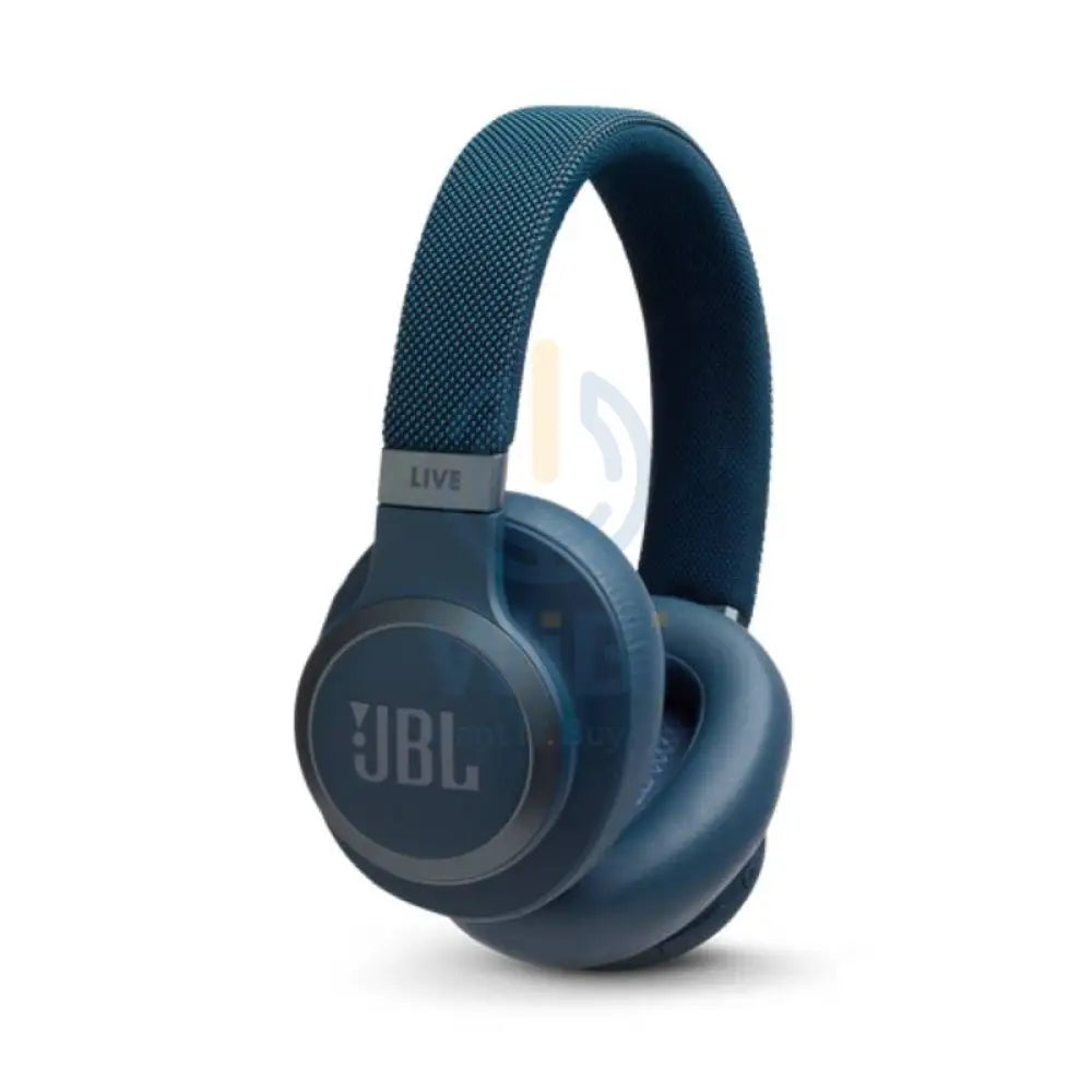 JBL Live 650BTNC Noise Cancelling Headphones - Over-Ear / Wireless / Blue Accessories > Audio > Headphones