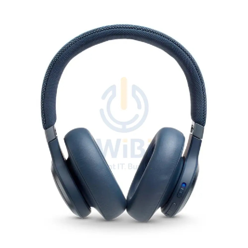 JBL Live 650BTNC Noise Cancelling Headphones - Over-Ear / Wireless / Blue Accessories > Audio > Headphones