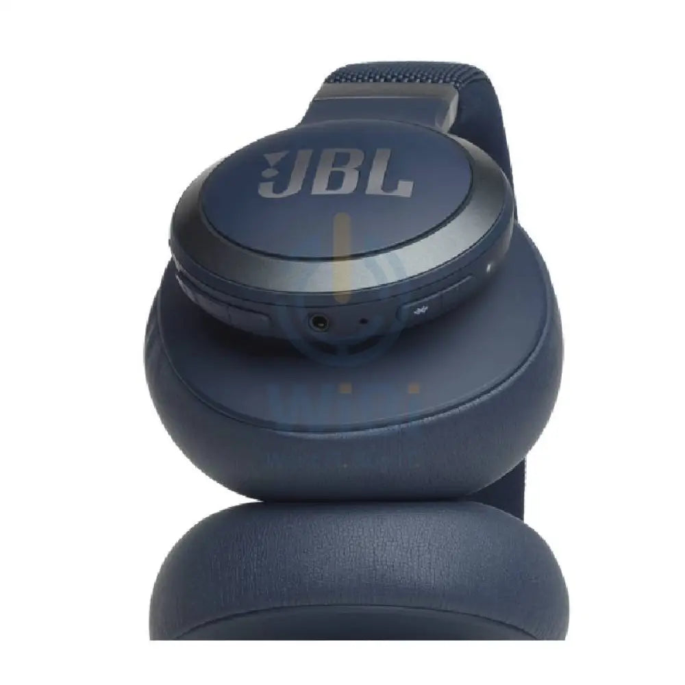 JBL Live 650BTNC Noise Cancelling Headphones - Over-Ear / Wireless / Blue Accessories > Audio > Headphones